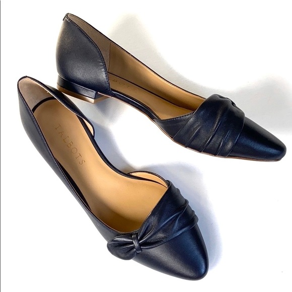 Talbots Shoes - NWOT Talbots leather flats